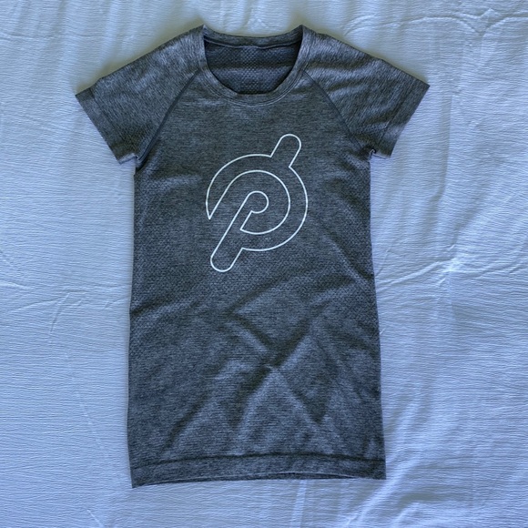lululemon athletica Tops - RARE Lululemon x Peloton Swiftly Tech Short Sleeve 2.0 Size 2